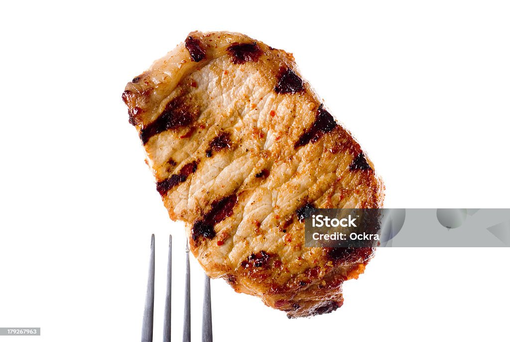 Costeleta de Porco - Royalty-free Carne Foto de stock