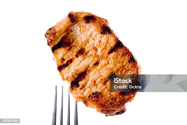 Costeleta De Porco - Fotografias de stock e mais imagens de Carne - Carne, Carne de Porco, Castanho