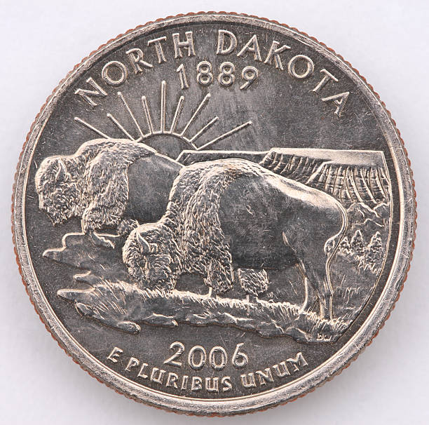 istock North Dakota State Quarter 179268154