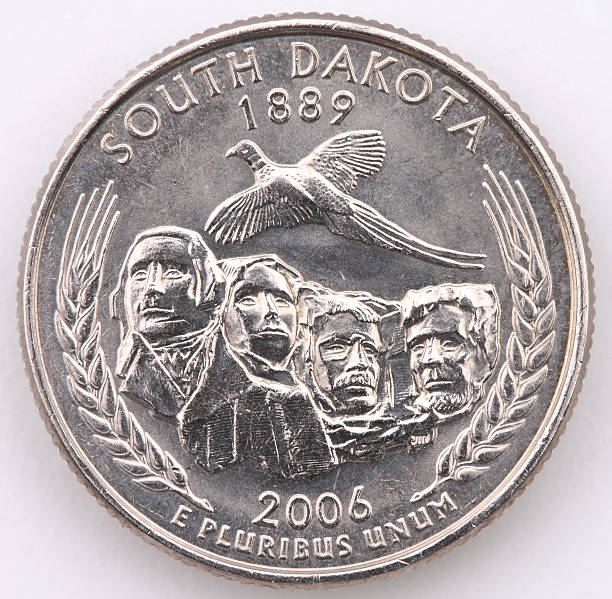 istock South Dakota State Quarter 179268156