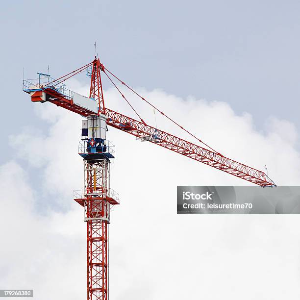 Grúa De Trabajo Foto de stock y más banco de imágenes de Acero - Acero, Agarrar, Alto - Descripción física