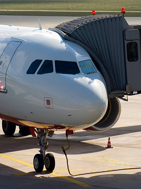 istock Preparation of the jet plane 179268458