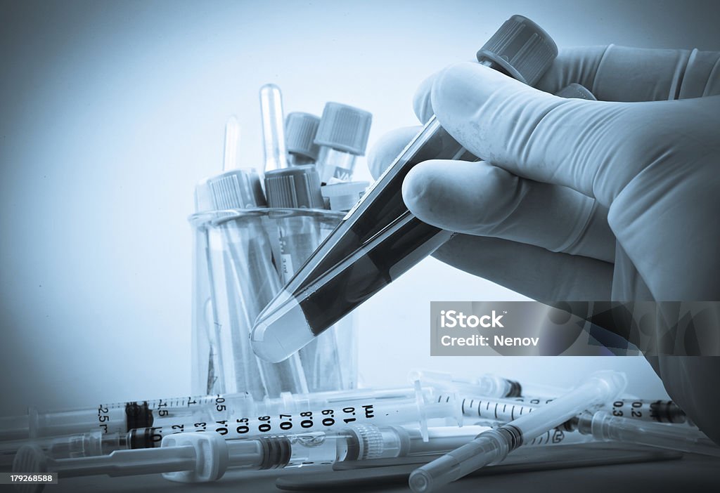 Análisis de laboratorio - Foto de stock de Asistencia sanitaria y medicina libre de derechos