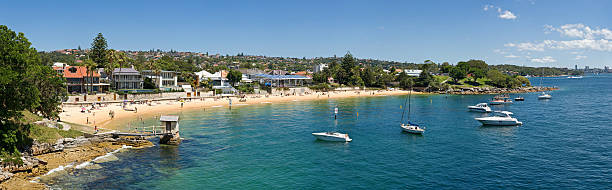 Watsons Bay in Sydney, Australia stock photo