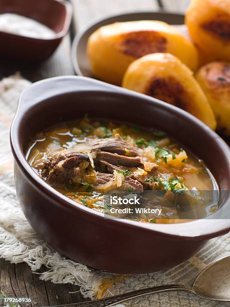 Vegetable Soup Stock Photo - Download Image Now - Animal, Appetizer, Brown