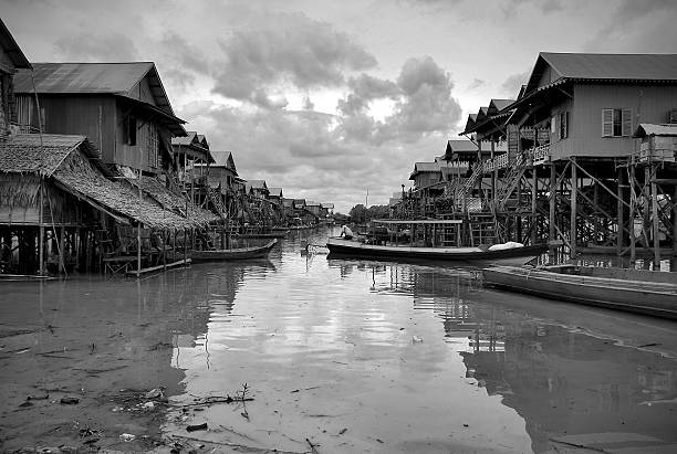 istock Village on piles, Cambodia, Asia 179269080