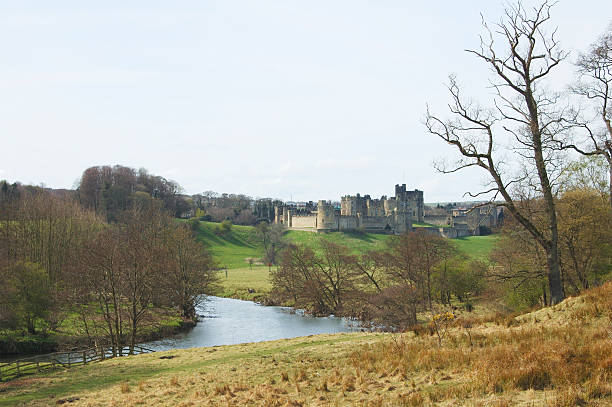 istock Alnwick Castle in early Spring 179269093