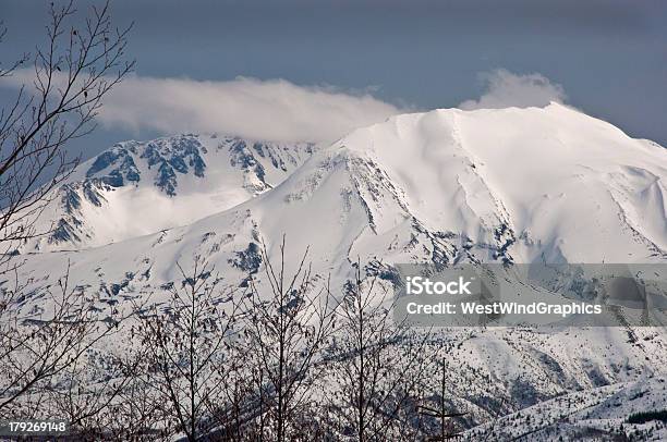 Photo libre de droit de Mont Saint Helens banque d'images et plus d'images libres de droit de Chaîne des Cascades - Chaîne des Cascades, Ciel, Cratère volcanique