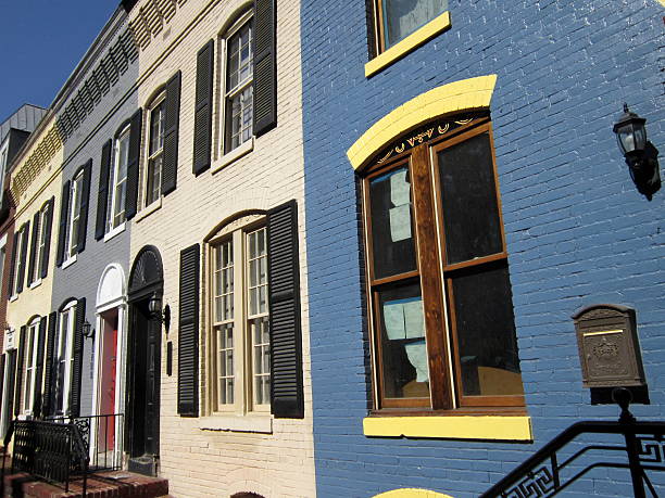 istock Town Houses in Georgetown 179269167