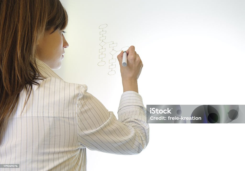 Mujer de negocios - Foto de stock de Adulto libre de derechos