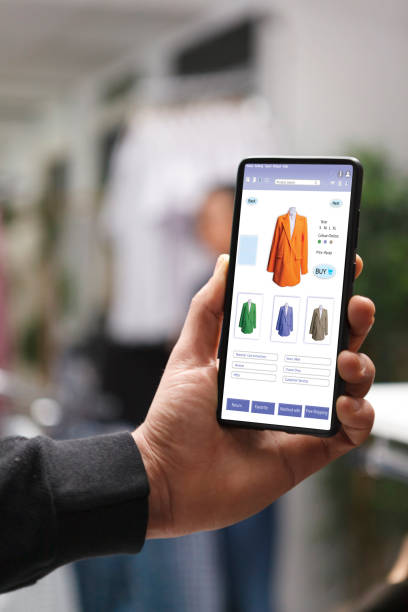 istock Cellphone shopping lifestyle 1792693263