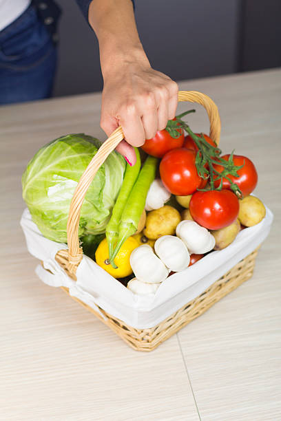 istock Basket of vegetables 179269466