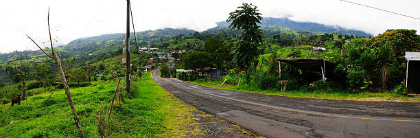 istock Panoramic view of a Road leading to the mountain 179269512