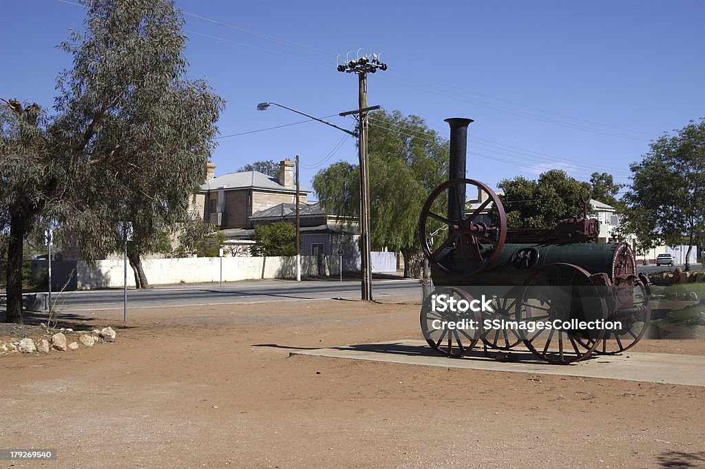 Wilcannia no Darling rio, Nova Gales do Sul - Foto de stock de Comunidade royalty-free