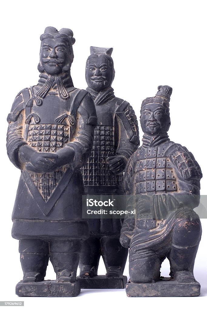 Guerreiros de Terracota - Foto de stock de Abstrato royalty-free