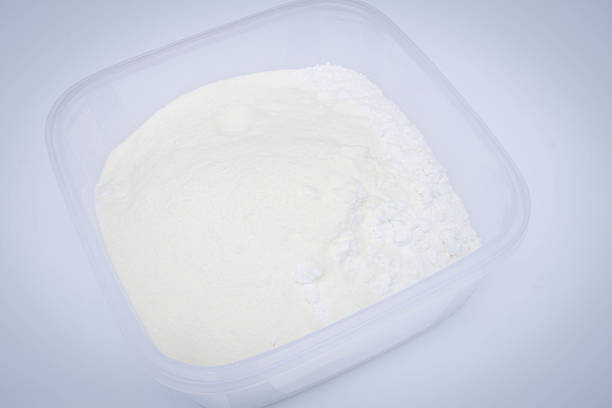 istock Bakery mix flour measured in plastic box 179269744