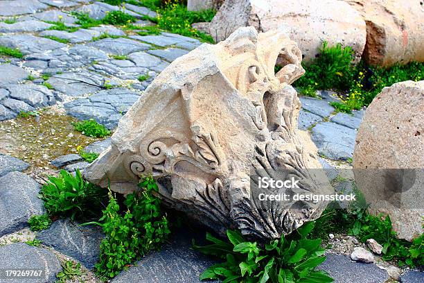 Umm Qais Città - Fotografie stock e altre immagini di Ambientazione esterna - Ambientazione esterna, Arabia, Archeologia