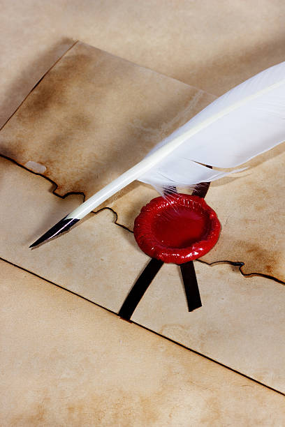 istock old paper, envelope of ancient parchment 179269989