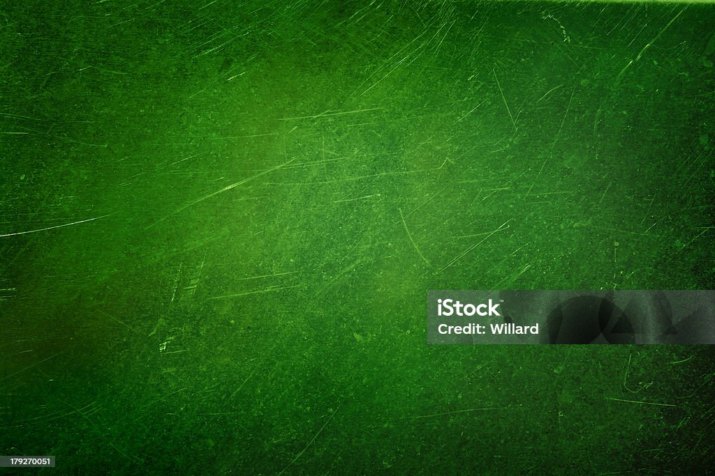 Fondo verde oscuro scratchy - Foto de stock de Aluminio libre de derechos