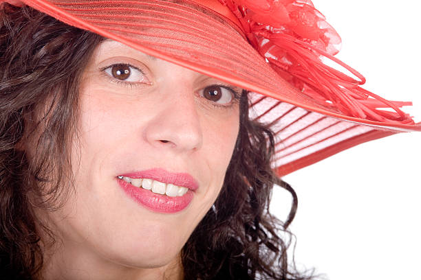 istock woman with red hat 179270128