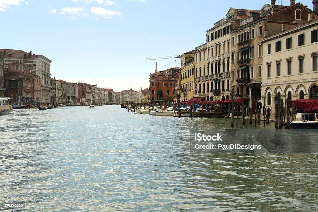 Canal Grande w Wenecji - Zbiór zdjęć royalty-free (Canal Grande - Wenecja)