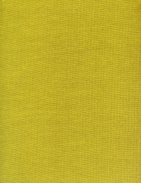 Yellow canvas Linen striped yellow fabric texture background design linen flax textile burlap stock pictures, royalty-free photos & images