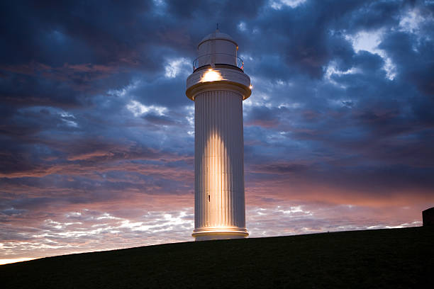 Light house bei Sonnenaufgang – Foto