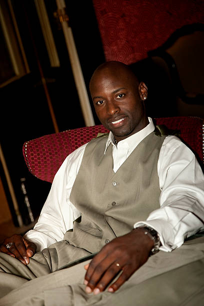 istock Relaxed Black Businessman Indooors 179270725
