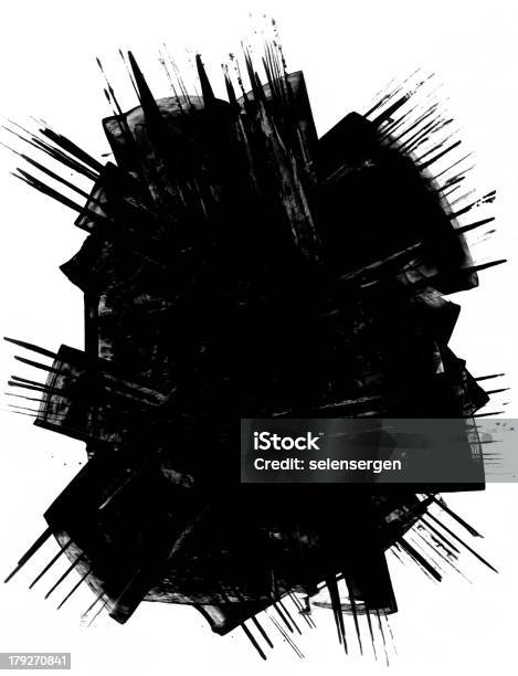 Photo libre de droit de Masque De Grunge banque d'images et plus d'images libres de droit de Coup de pinceau - Coup de pinceau, Abstrait, Art