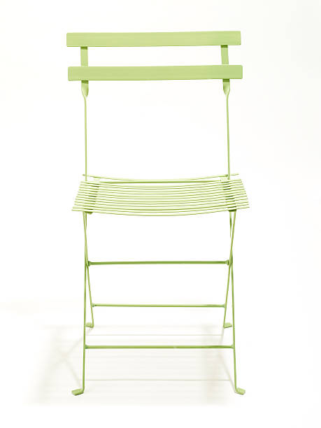 istock Green Garden Chair 179270888
