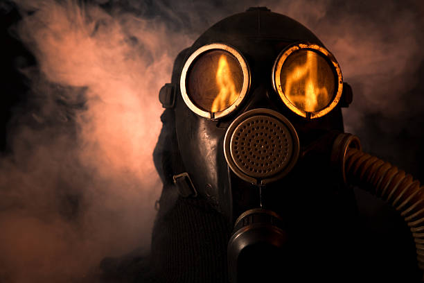 istock Man in gas mask 179271101