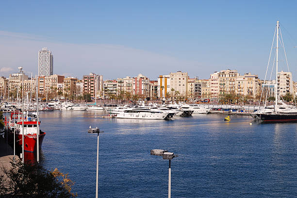 istock Harbour at Barcelona. Spain 179271226
