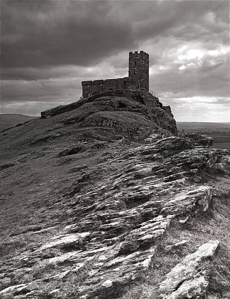 istock Brentor Church, Dartmoor 179271243