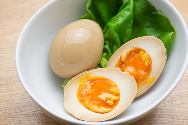 istock Japanese Cuisine Azitama (Boiled egg) 179271414