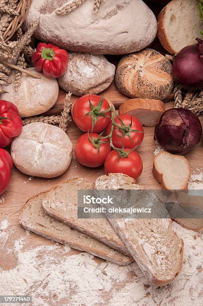 Traditional Country Theme Stock Photo - Download Image Now - Bakery, Baking, Bread