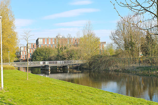 istock Bridge on a canal in Gorinchem. Netherlands 179271548