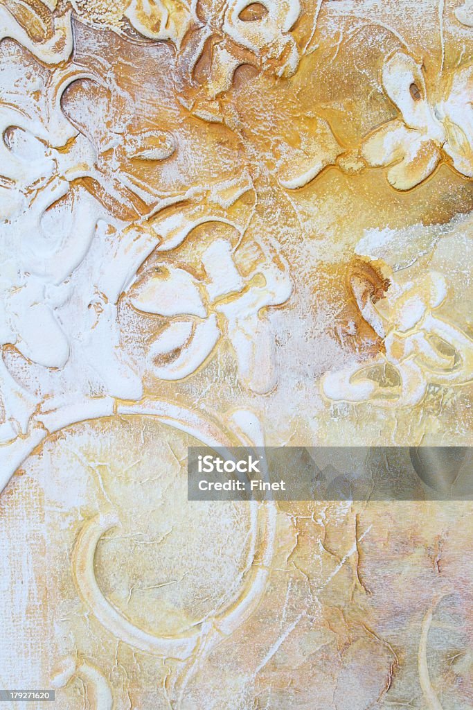 Heller Hintergrund mit künstlerischer Struktur texturas - Foto de stock de Acrílica em Tela royalty-free