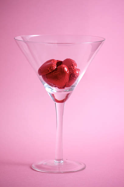 istock Glass with chocolate hearts 179271698