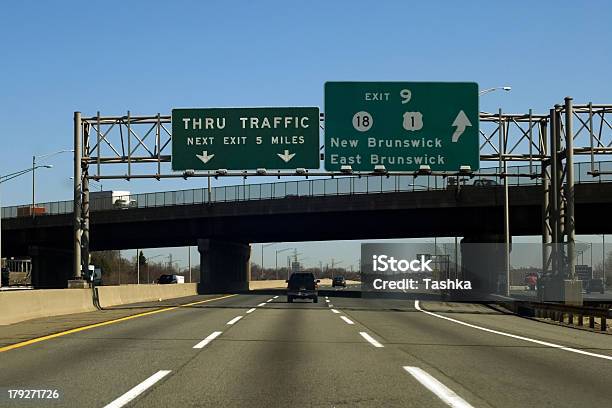 New Jersey Turnpike - Fotografie stock e altre immagini di New Jersey - New Jersey, Nuovo Brunswick - Canada, Nuovo Brunswick - New Jersey
