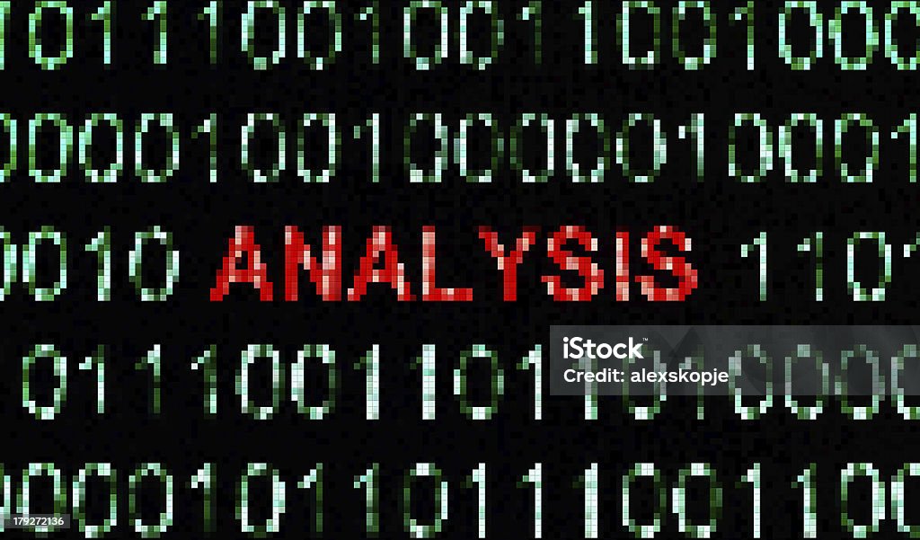L'analisi - Foto stock royalty-free di Affari