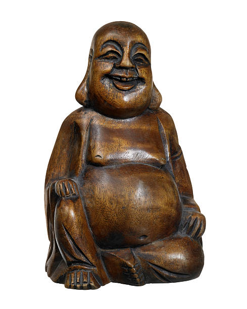 istock dark wooden Buddha 179272213