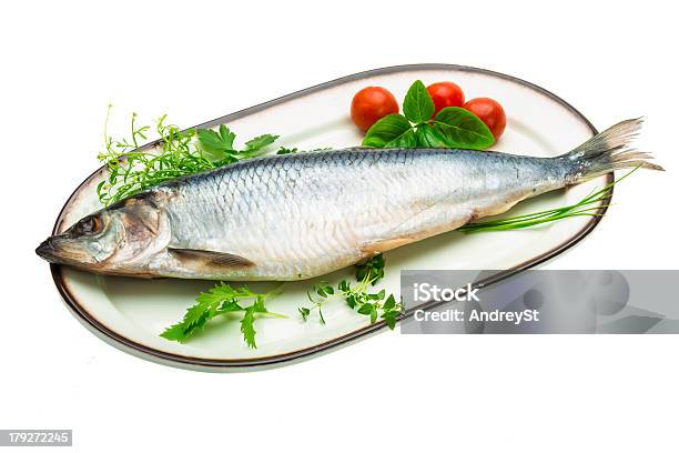 Marinado Herring Con Hierbas Foto de stock y más banco de imágenes de Alimento - Alimento, Animal, Aperitivo - Plato de comida