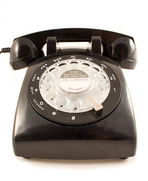 istock Vintage/retro Black Phone 179272289