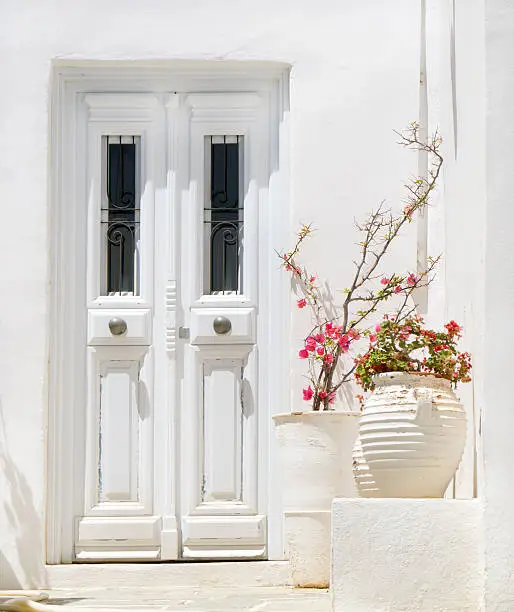 Photo of Traditional greek house on Sifnos island, Greece