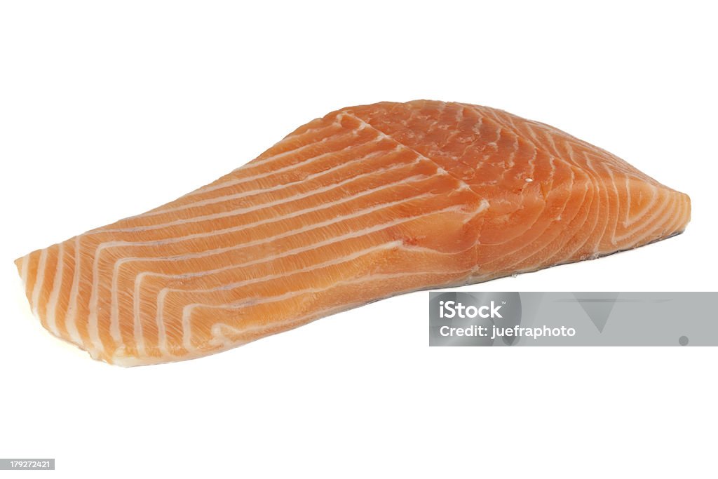 frischer Lachs - Foto de stock de Aceite de hígado de pescado libre de derechos