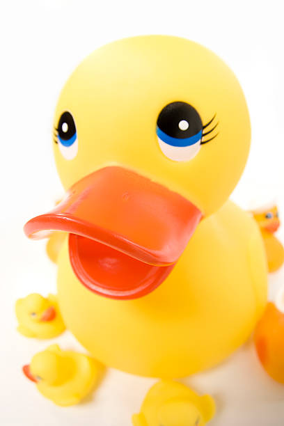 istock Rubber Duckie Mother and Chicks 179272707