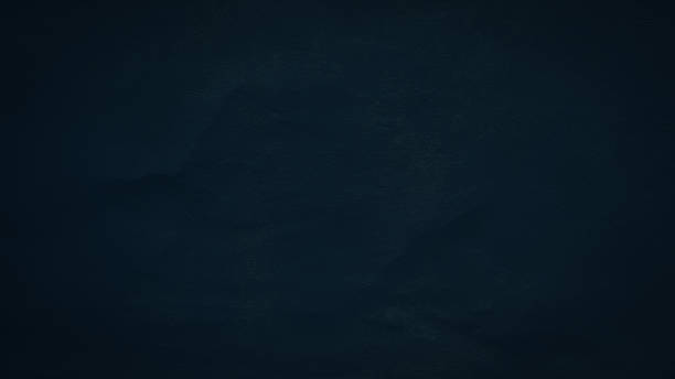 istock Abstract dark blue colored grunge rough rustic stone concrete texture background panorama banner 1792727737