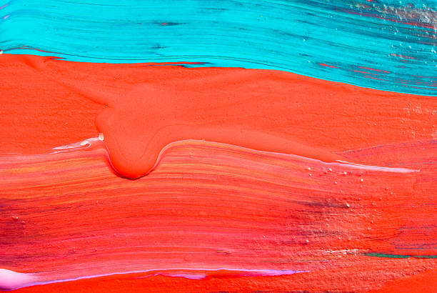 istock Abstract art backgrounds. Hand-painted background. SELF MADE. 179272898