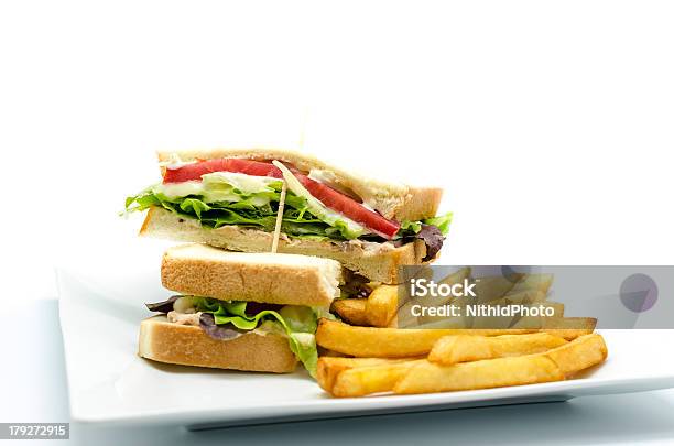 Sandwich Stock Photo - Download Image Now - 7-Grain Bread, Bread, Cheese