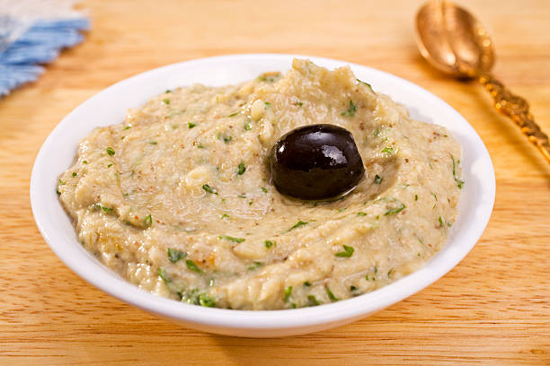 istock Baba Ghannouj Aubergine Dip 179273439